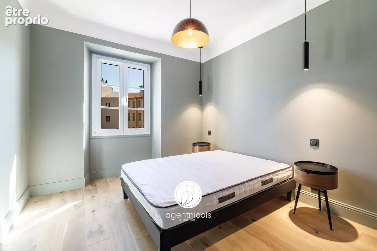 Nice // carré d'or : 4 pièces / entièrement rénové / airbnb autorisé / usage commercial / rentabilité exceptionnelle - photo 17