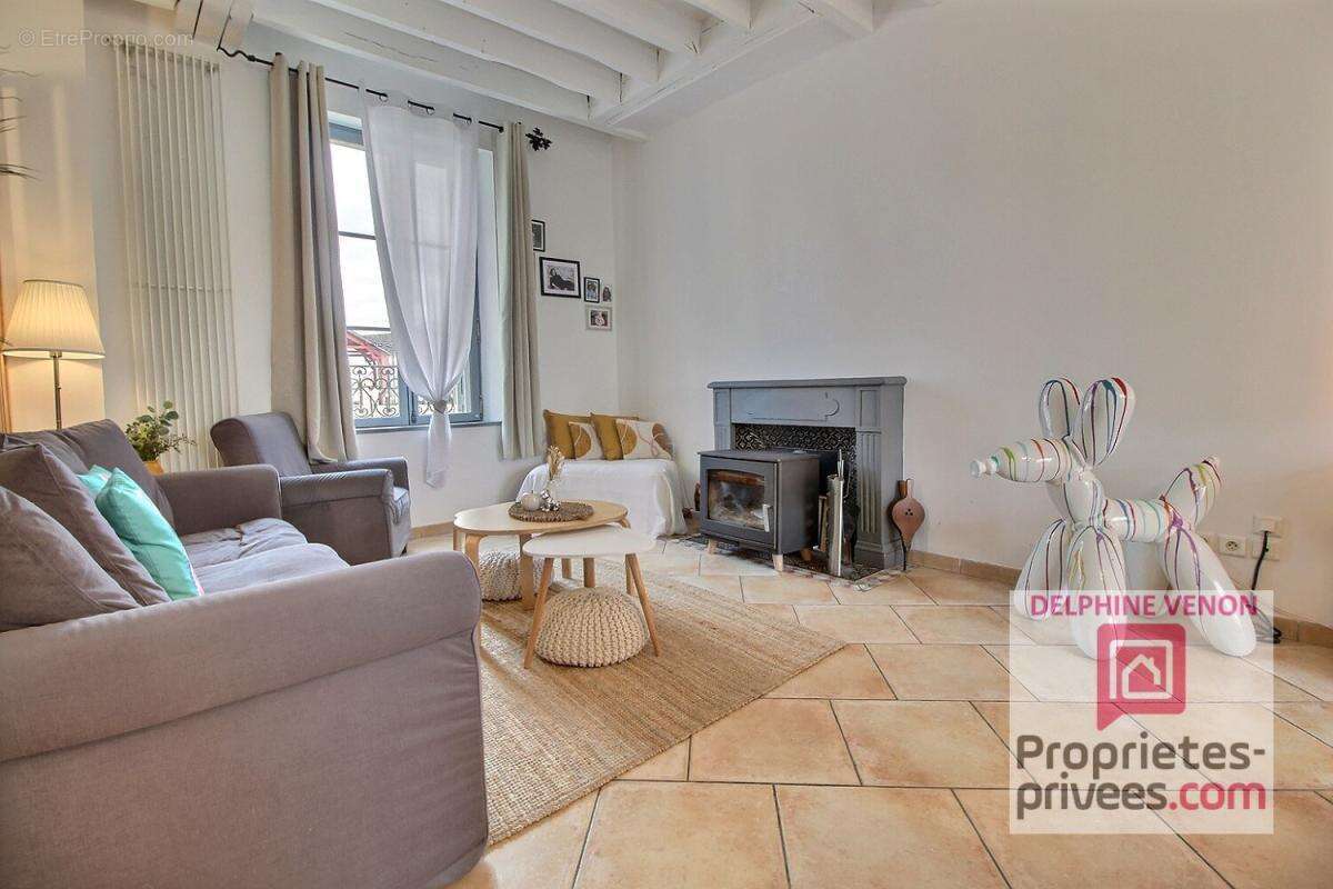 Exclusivité - Maison bourgeoise de 225 m² classe énergie C avec double garage et jardin en centre ville de Châteauneuf sur Loire - photo 5