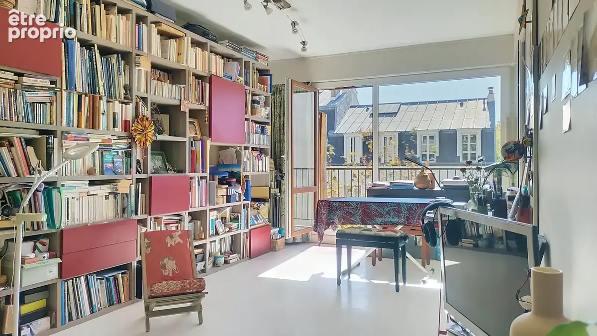 Fontenay Village / Bois : Studio 31 m² + balcon plein Sud - photo 3