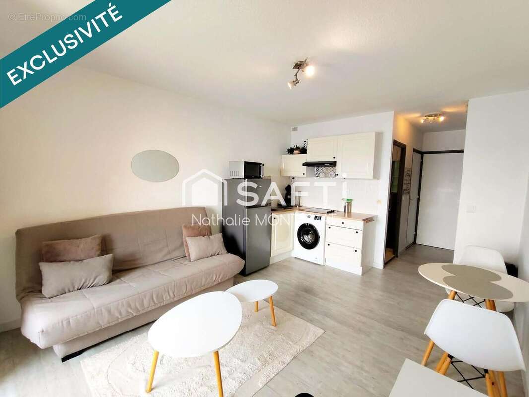Appartement 21 m² à Le Barcares  - photo 2
