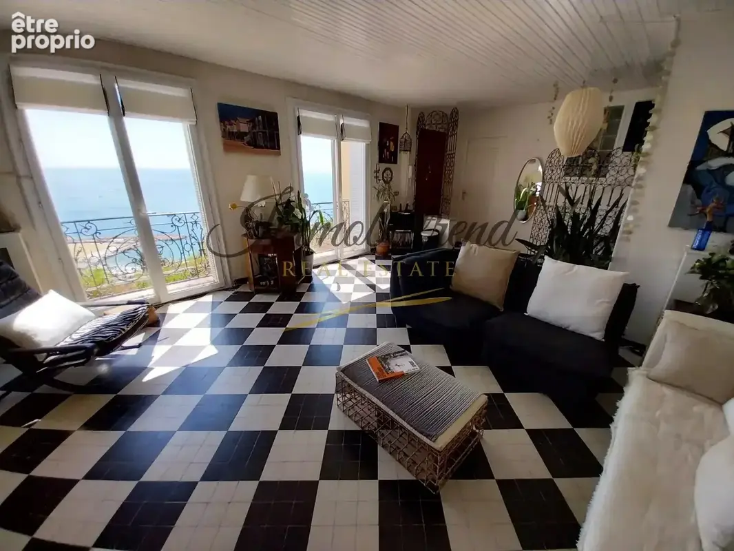 Menton boulevard de garavan – vente villa avec vue mer panoramique - photo 25