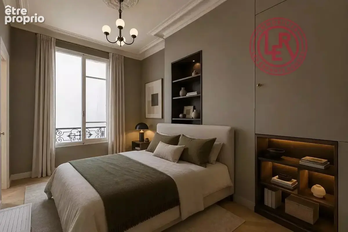 Paris 4ème - Saint-Paul - Rue Vieille du Temple - Appartement de 4 pièces - photo 3
