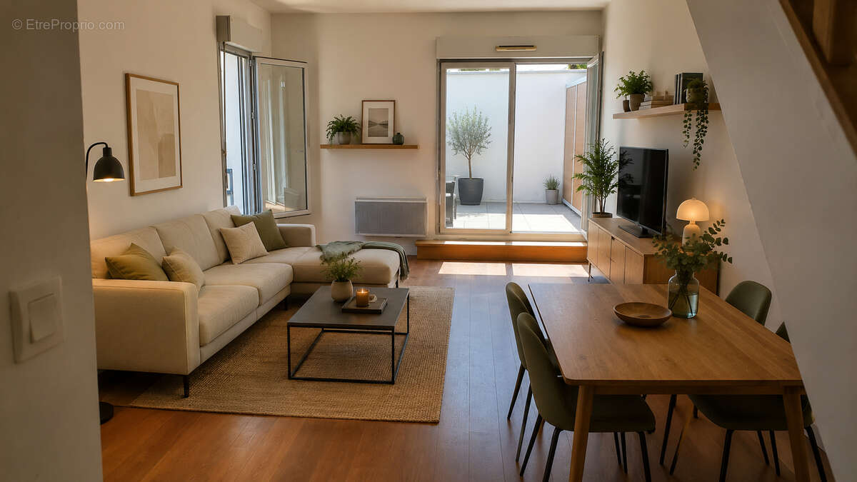 Appartement à MONTOIR-DE-BRETAGNE