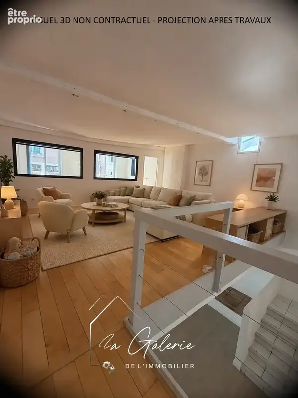 Duplex au coeur de grenoble - photo 4
