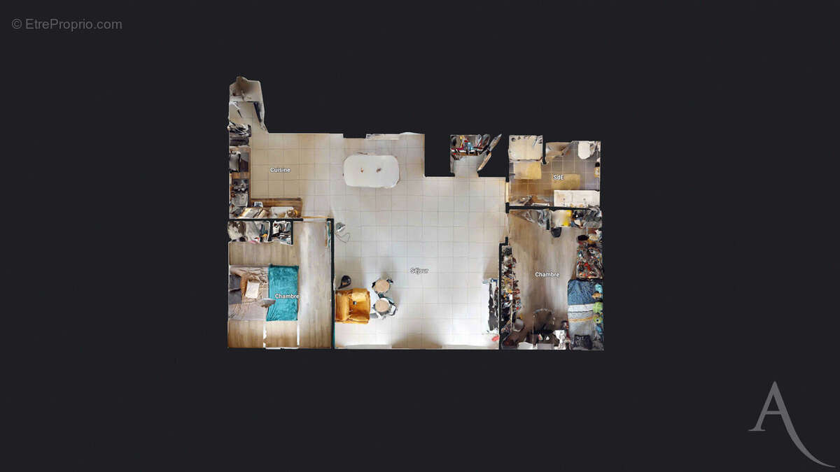 Appartement à MANTES-LA-JOLIE