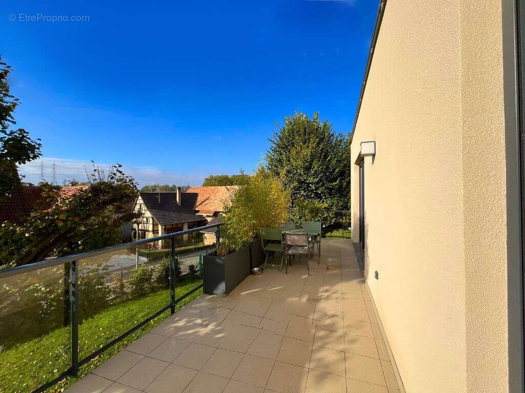 Appartement à TRUCHTERSHEIM