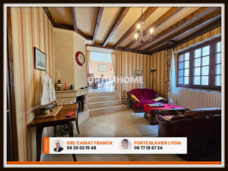 Maison à SAUVIAT-SUR-VIGE