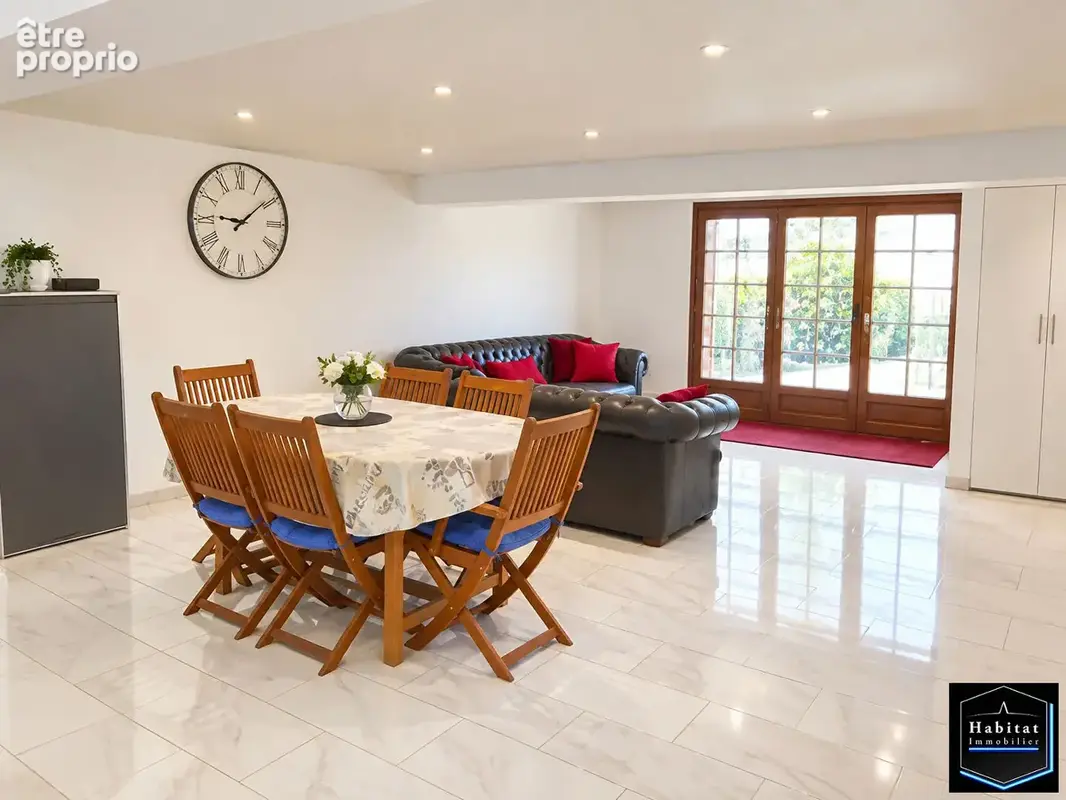 Maison Drancy  la MARE 180 m2 - TERRAIN 576 m² - photo 2