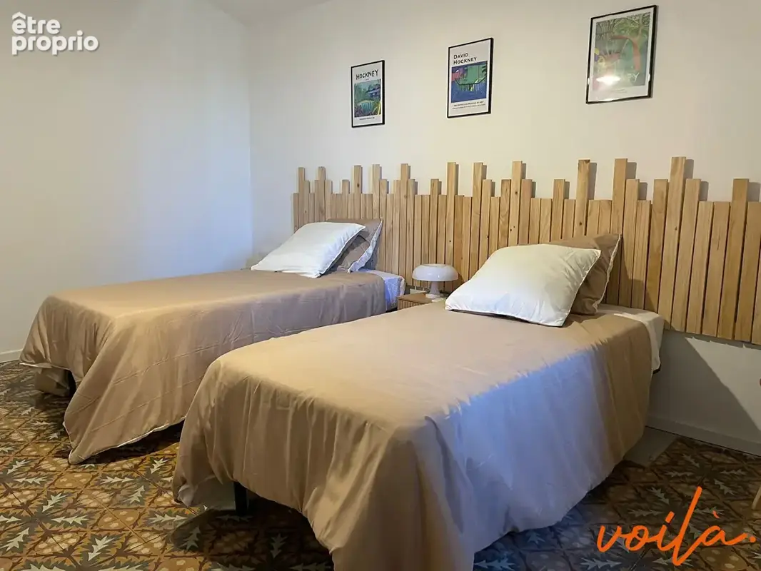 Ref - privilege 9- carcassonne - cite medievale - maison 4 ch - jardin - photo 12