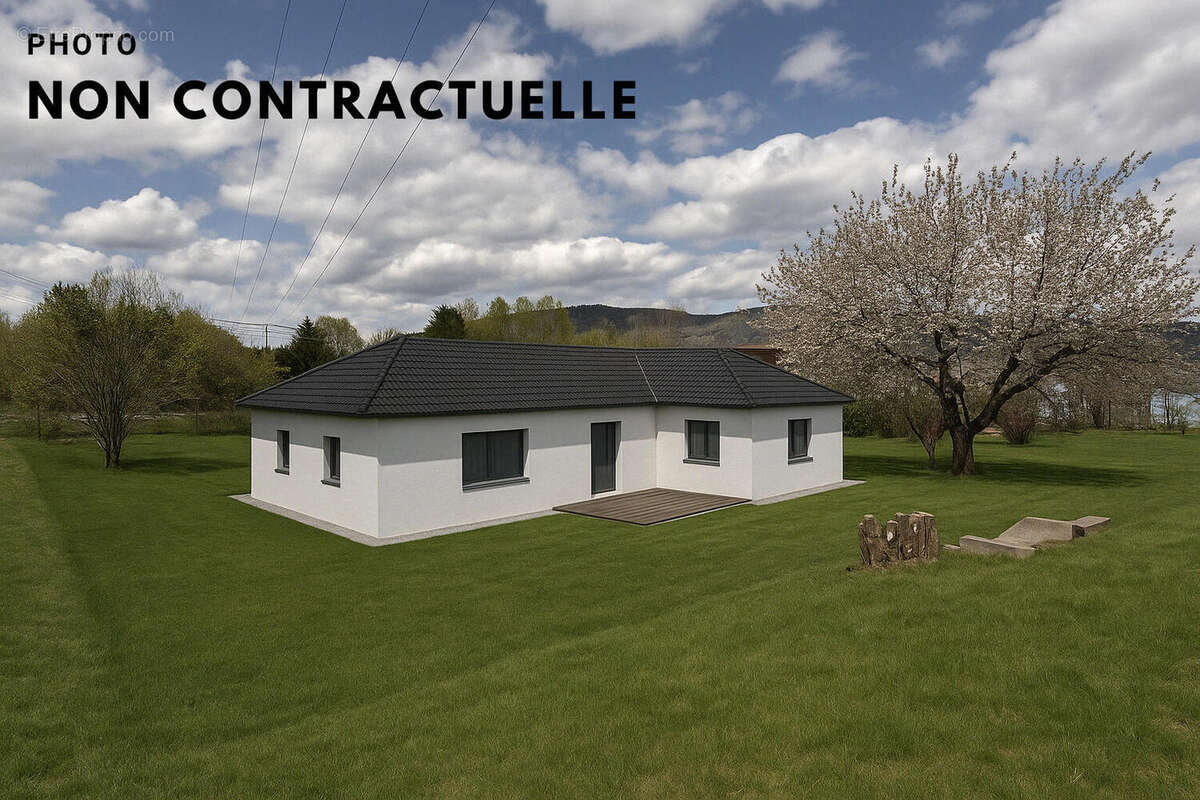 Non contractuelle - Terrain à DOMMARTIN-LES-REMIREMONT