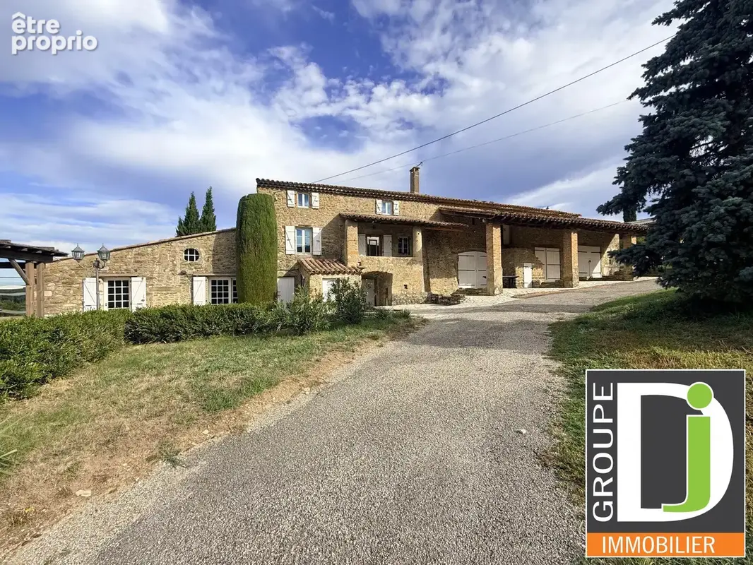 Maison 10 pièces 166 m² à vendre à La Repara-Auriples (26400) - photo 3