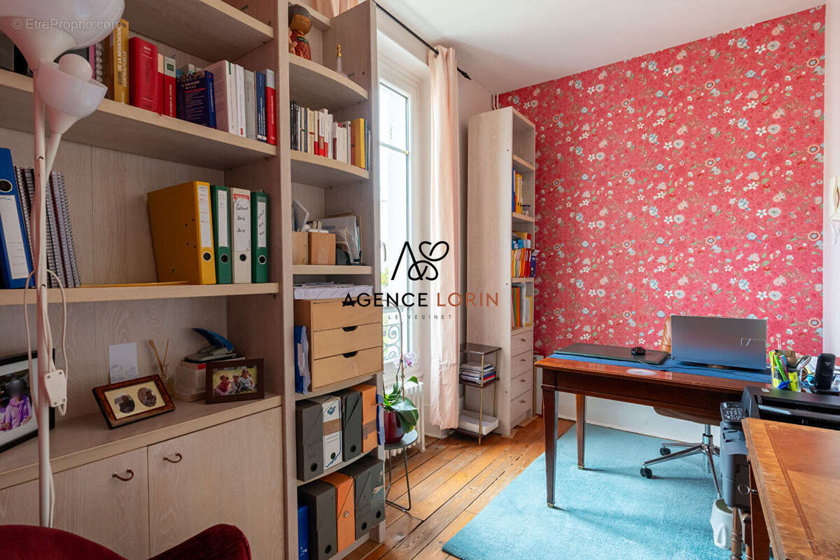 Maison Le Vésinet - 191 m² - 9 pièces - photo 13