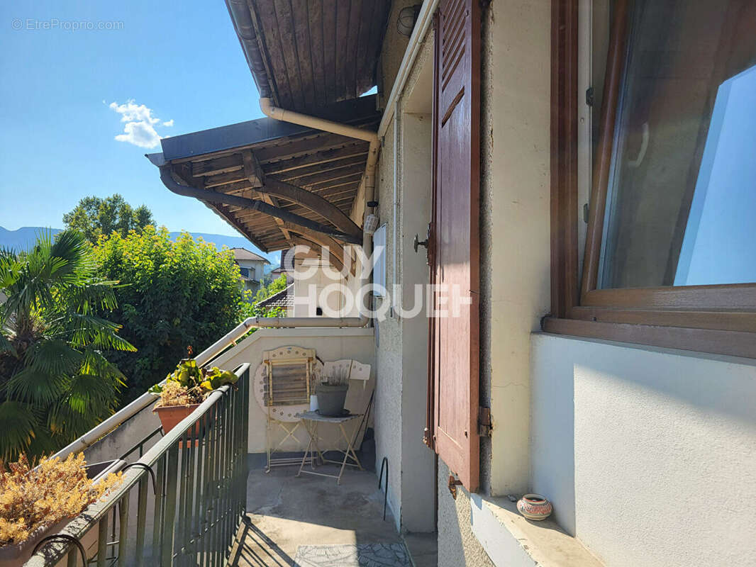 Appartement à CHAMBERY