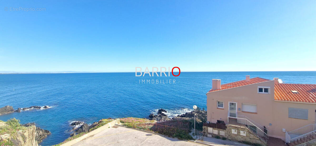 Appartement à COLLIOURE