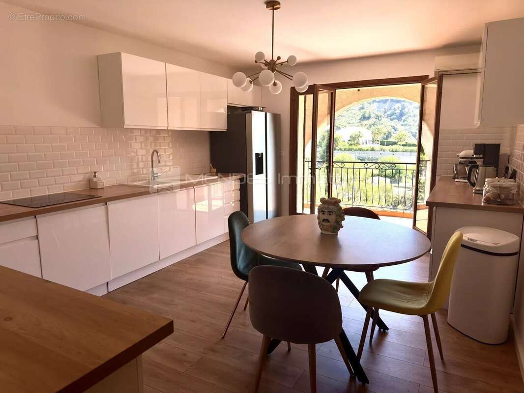 Èze – appartement 4 pieces avec loggia - photo 6