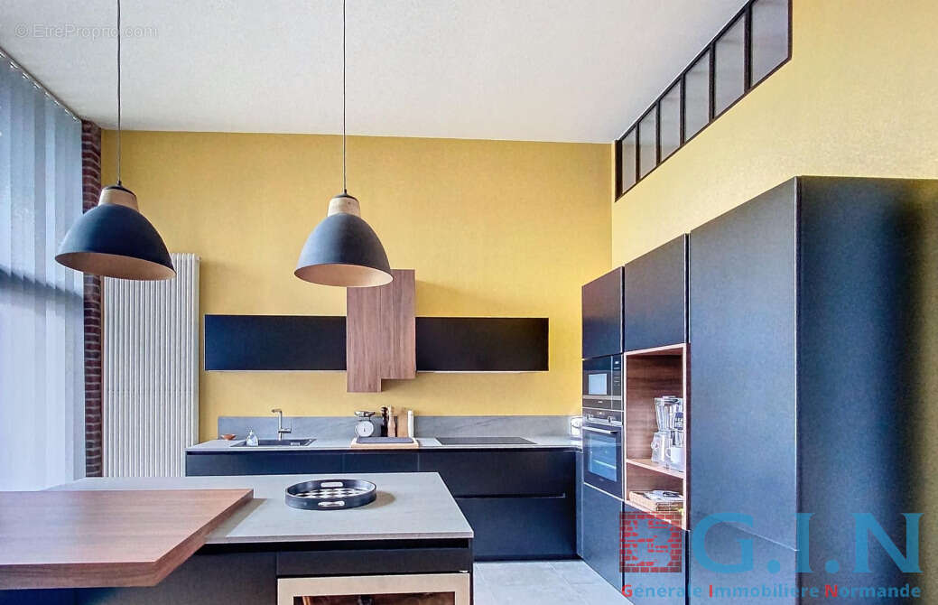 Rouen - appartement loft 156m2 / 3 chambres - photo 4