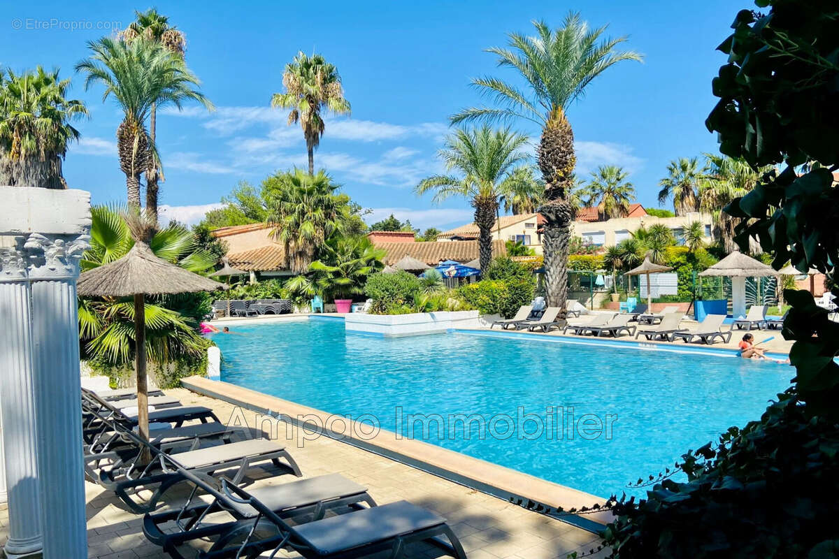 Appartement à CANET-EN-ROUSSILLON