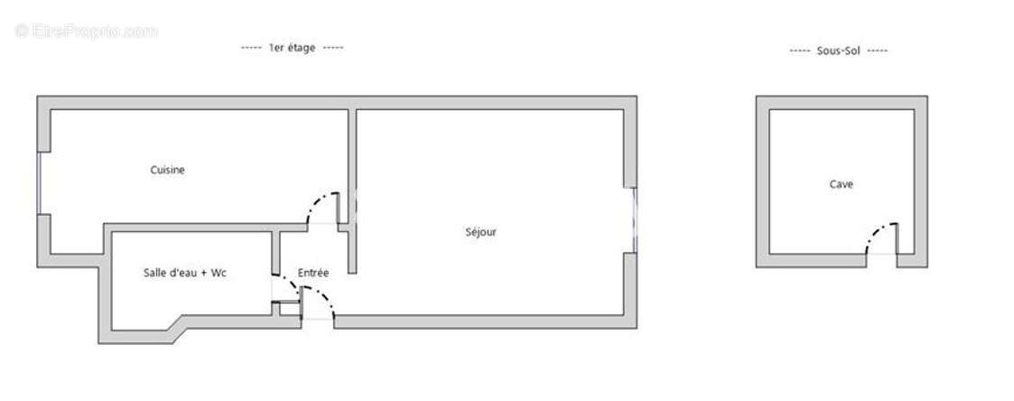 Appartement ancien - photo 10