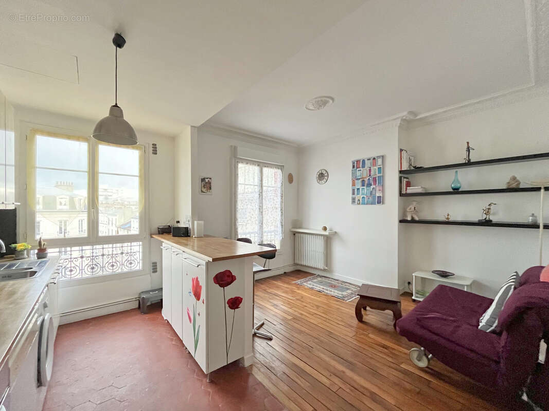 Appartement à ASNIERES-SUR-SEINE