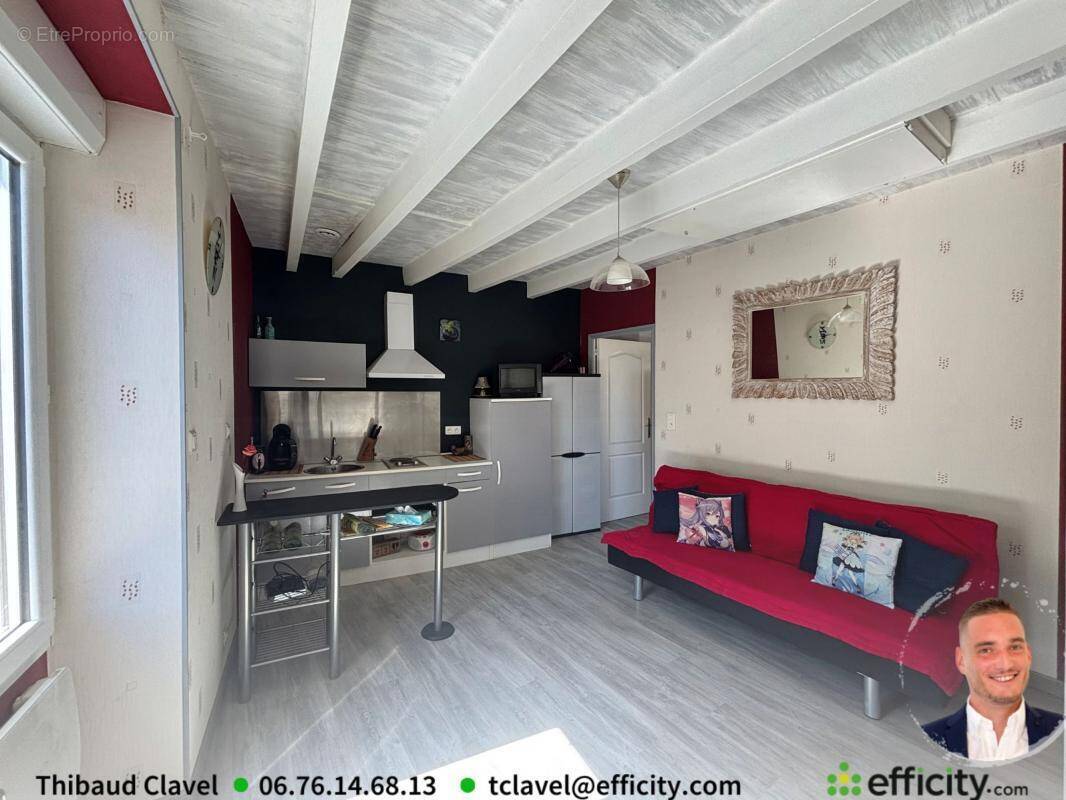 Appartement à CHASSENEUIL-SUR-BONNIEURE