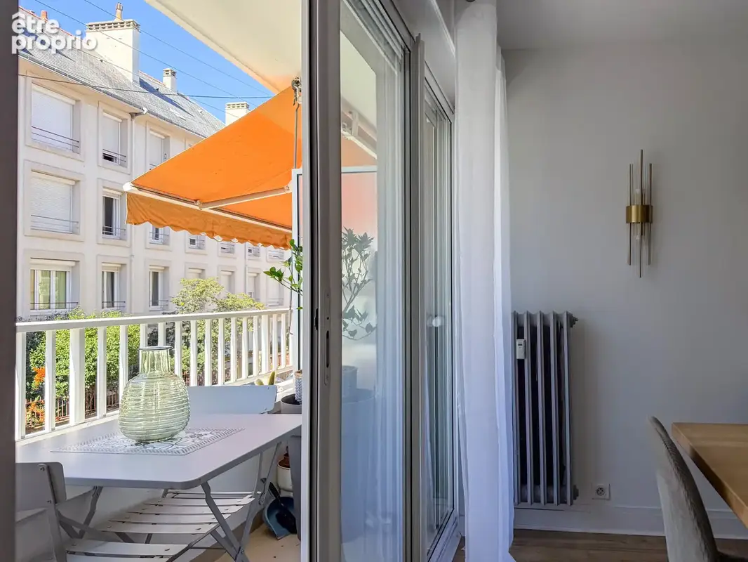 Appartement t2 nantes rue camille flammarion - photo 5
