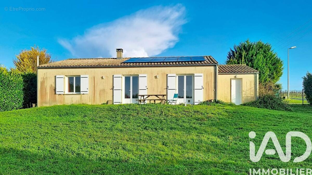 Photo 1 - Maison à SAINT-CIERS-DU-TAILLON