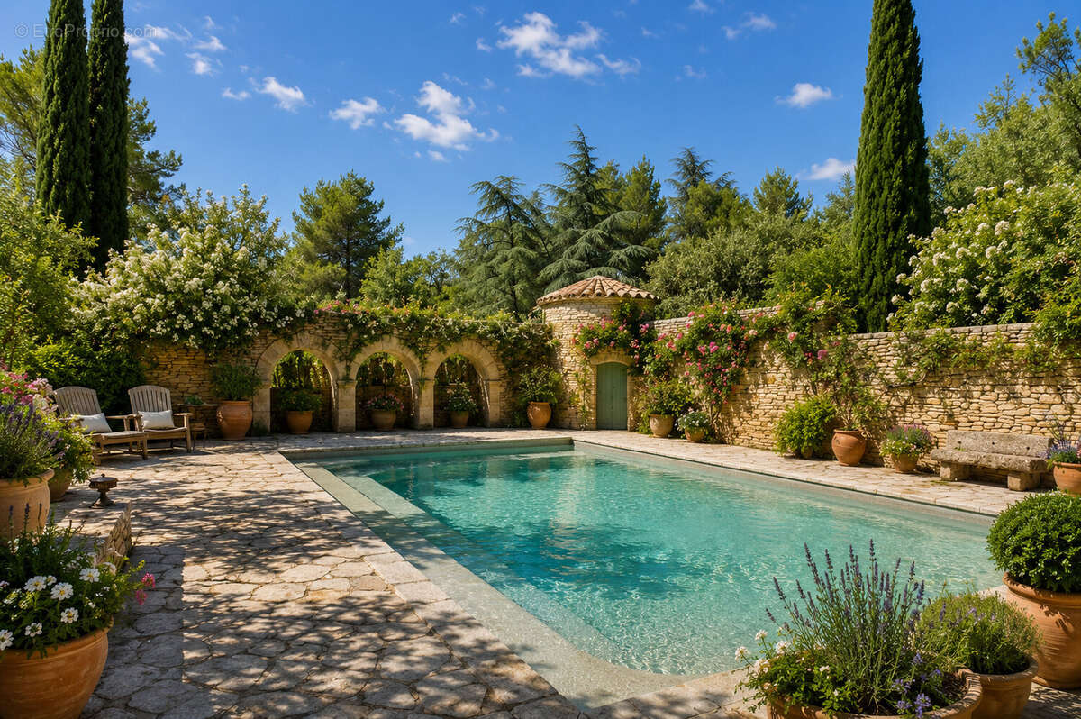 Maison à CABRIERES-D'AVIGNON