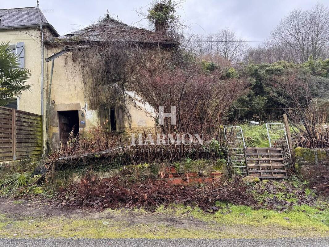 Maison à LUCQ-DE-BEARN