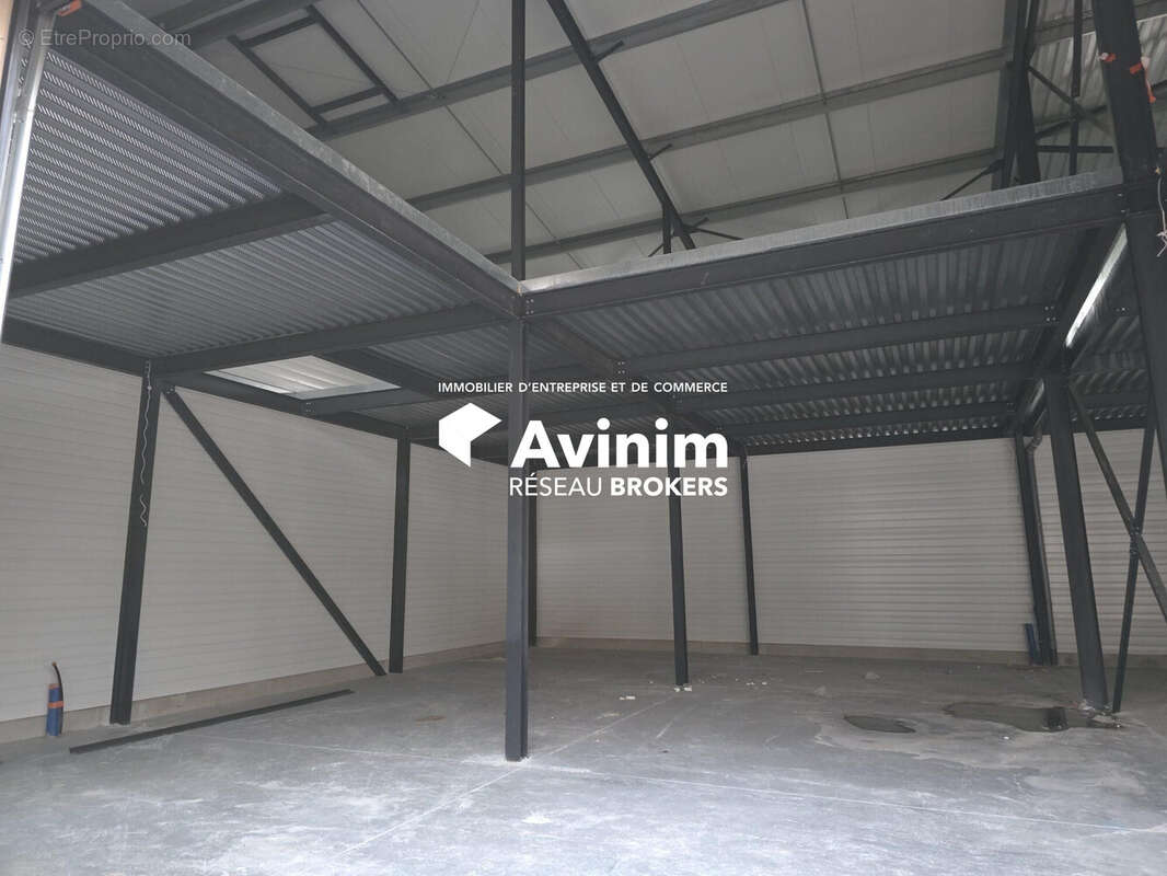 Commerce à CASTRIES