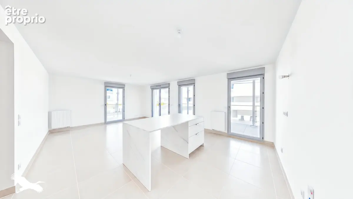 A VENDRE - Marseille 13010, Résidence Seconde Nature - Appartement 3 pièces de 69 m² avec 29 m² de terrasse - Étage élevé - photo 4