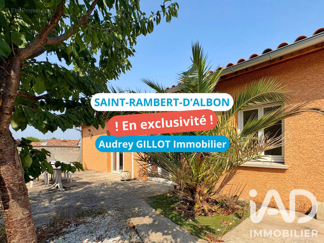 Photo 1 - Maison à SAINT-RAMBERT-D'ALBON