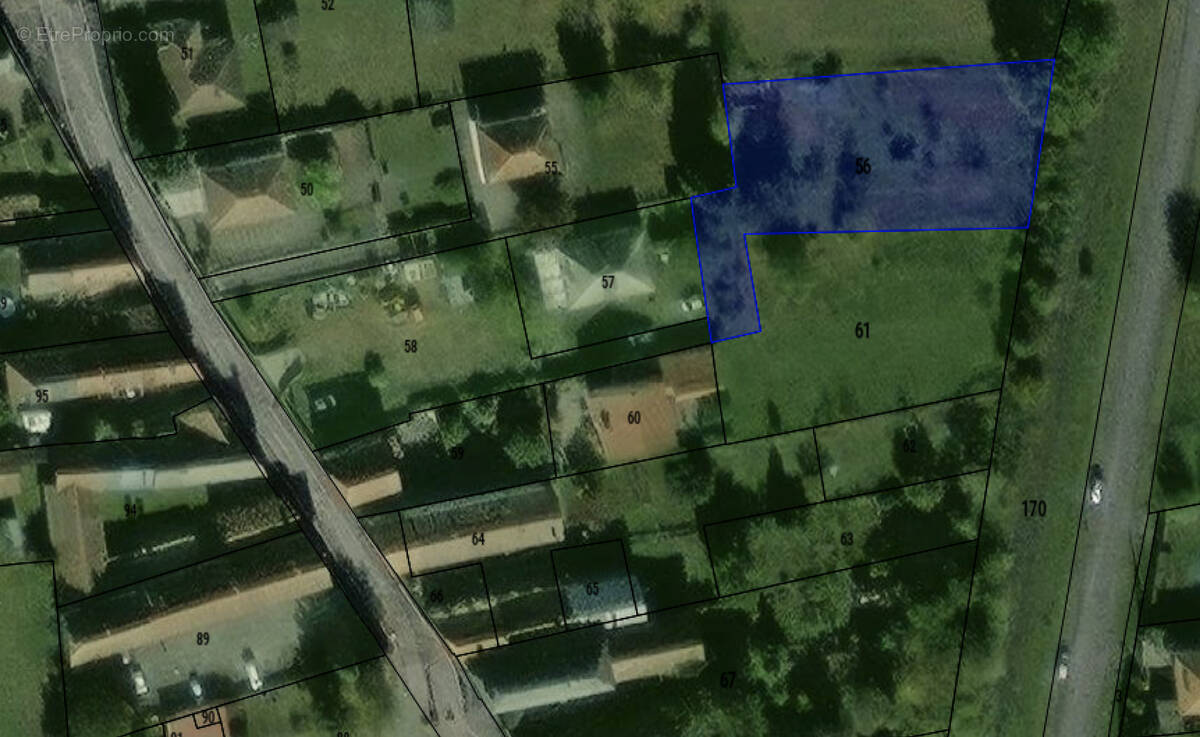 Terrain à BORDERES-SUR-L&#039;ECHEZ