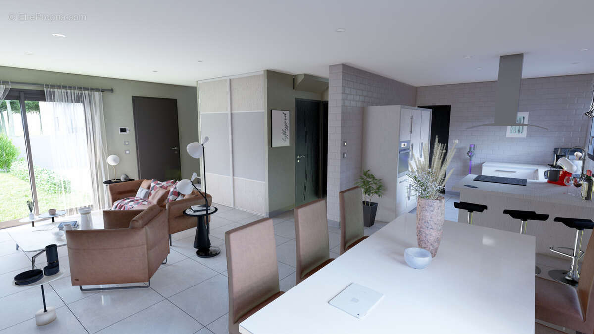 Maison 4 chambres + garage 30m2 à Ceyrat - photo 3