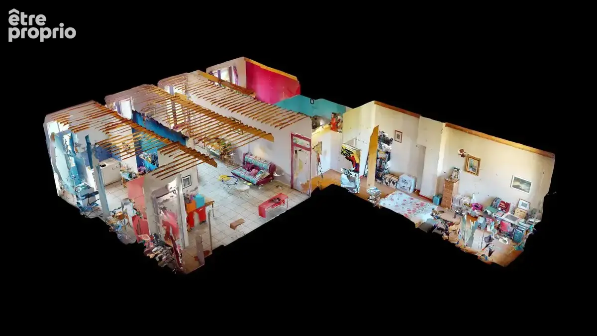 Appartement type Canut de 93m2 en étage élevé au centre de Saint Just - photo 9