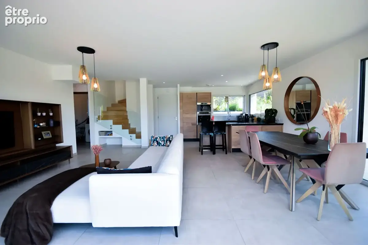 Villa 132m² à cranves-sales - photo 4