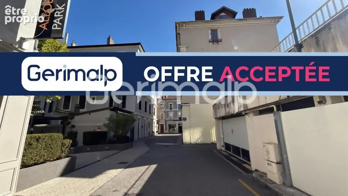 Parking à ANNECY