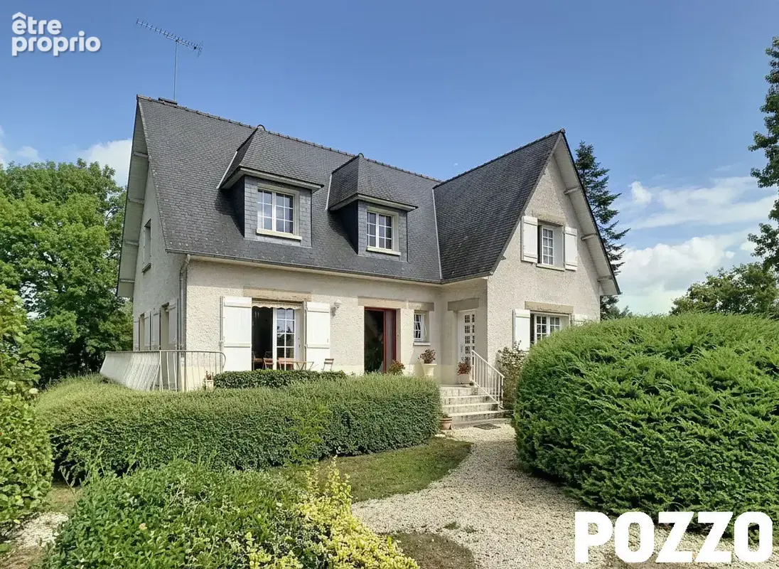 A Vendre - Propriété à PONTORSON avec 4 000m² et étang ! - photo 2