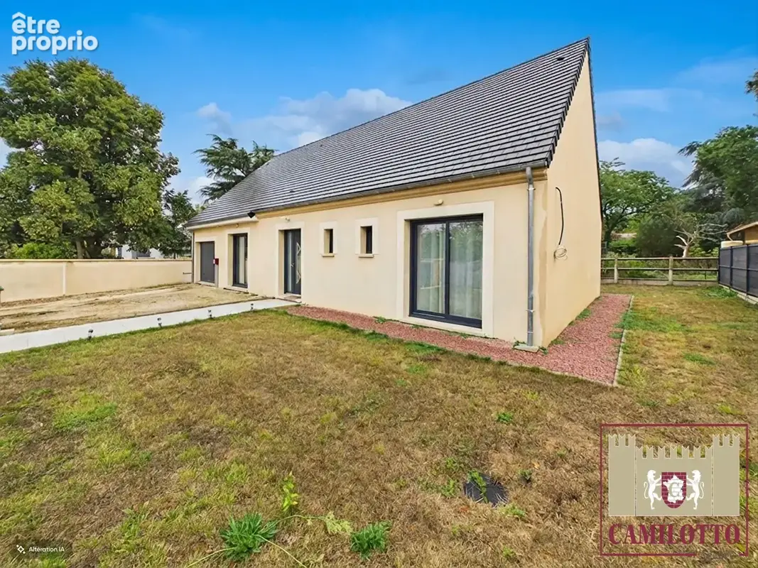 Maison de 2018 - 3 CHAMBRES - photo 2