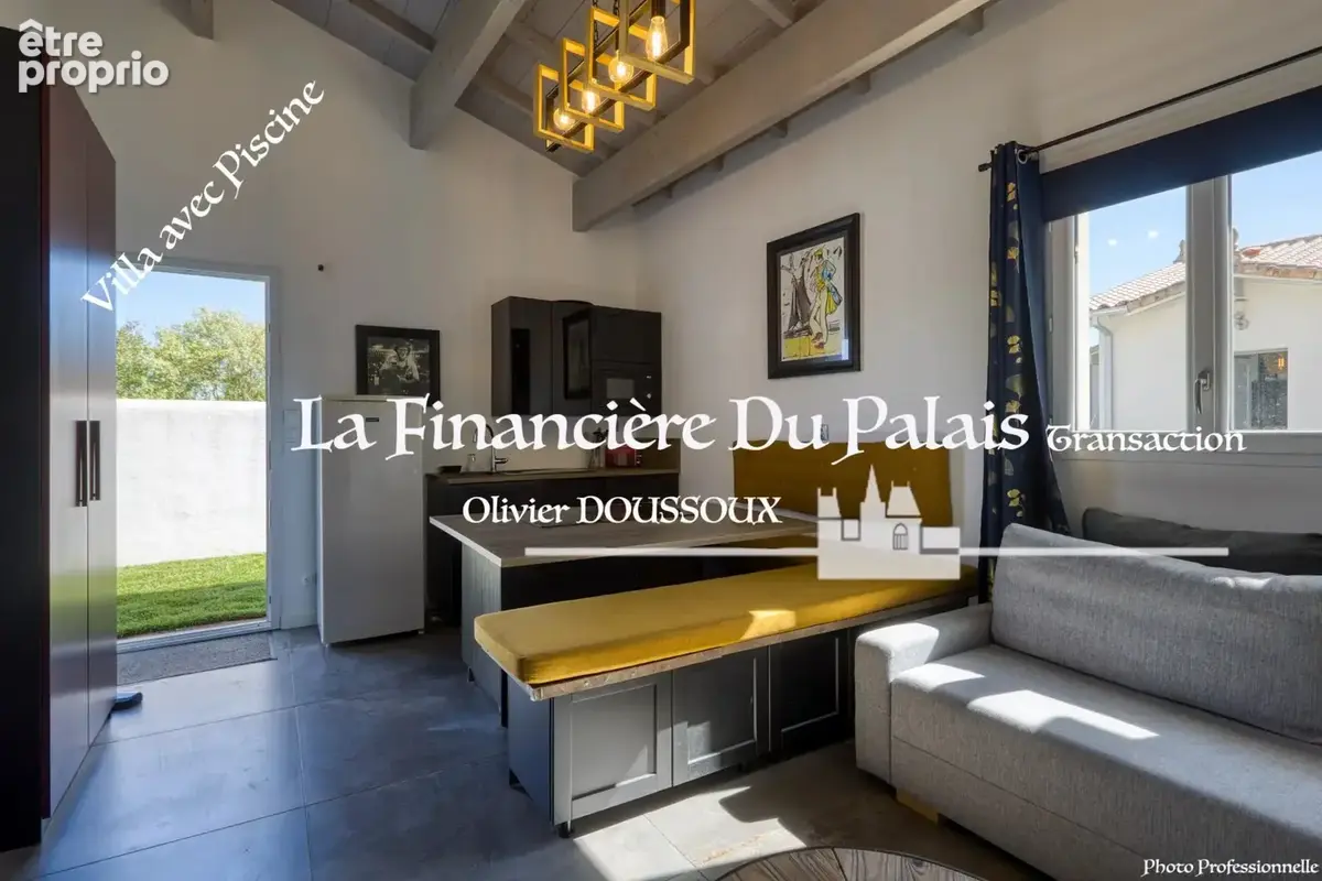 Villa T6 avec piscine et dépendance - photo 44