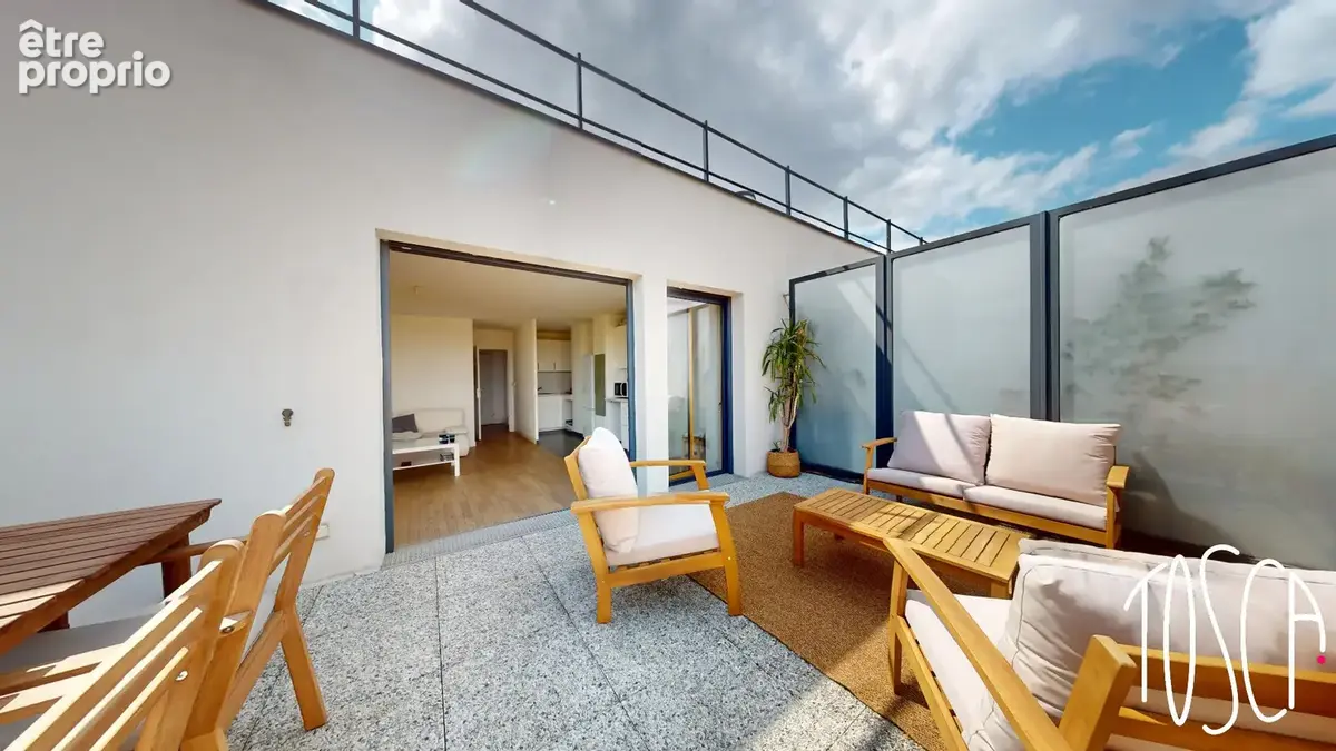 Exclusivite - thiais - appartement 3 pieces  de 62 m² avec terrasse de 17 m² - parking - photo 12