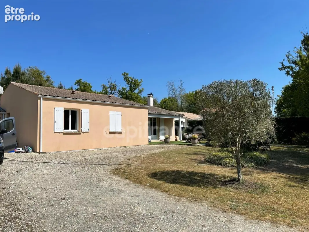 Les mathes – maison 103 m² – 3 chambres – piscine – terrain 1 400 m² - photo 4