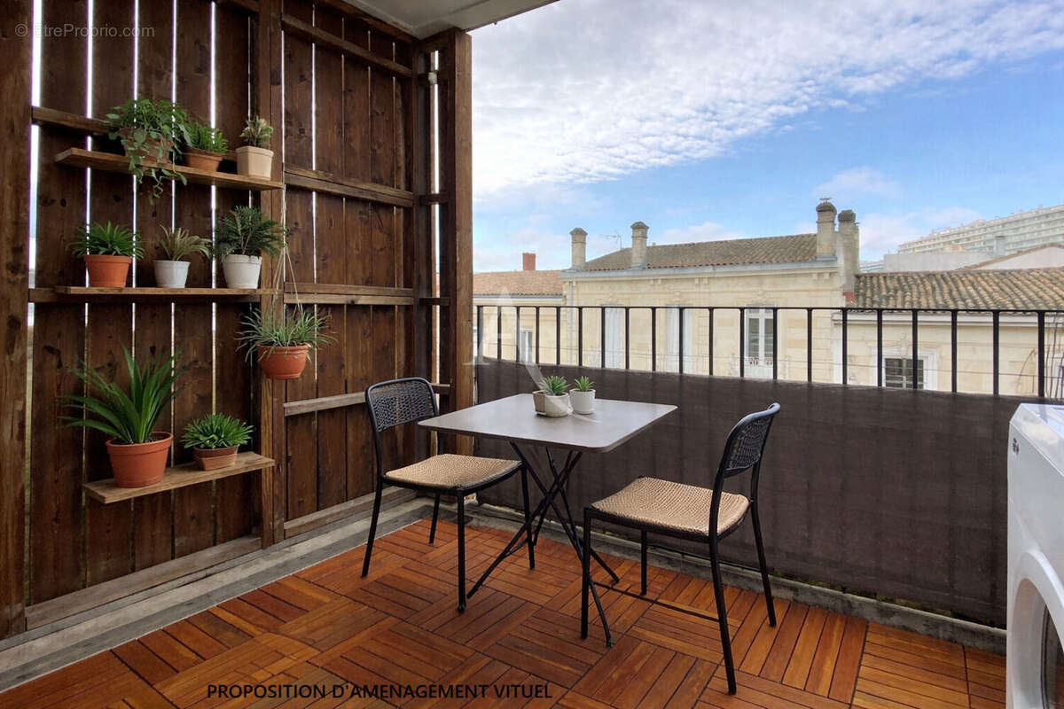 Appartement à BORDEAUX
