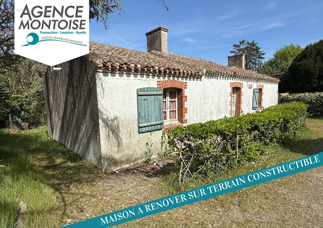 Maison à NOTRE-DAME-DE-MONTS