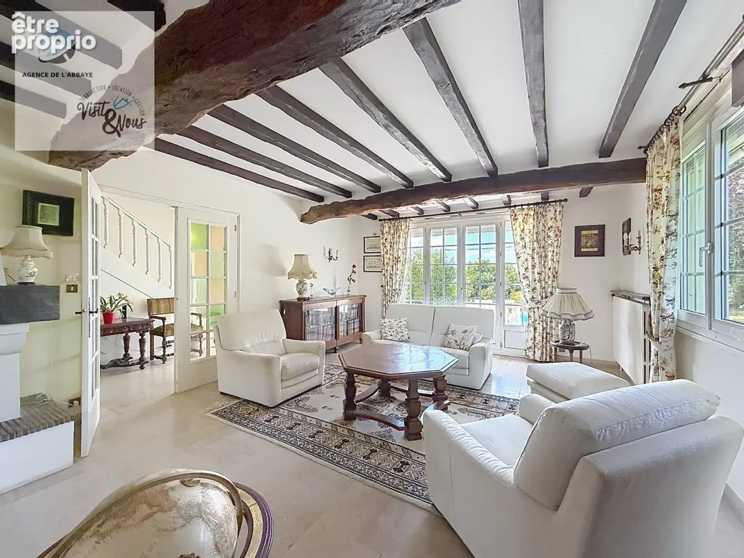 PROCHE MONTIVILLIERS Maison familiale de 200 m² - photo 3