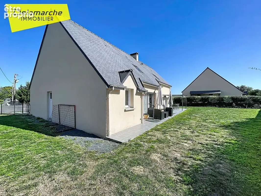 A vendre maison plain pied Bricqueville Sur Mer  4 pièces - photo 14
