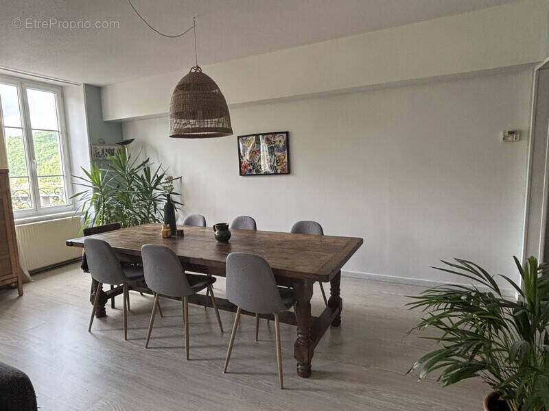 Appartement à SAINT-CLAUDE