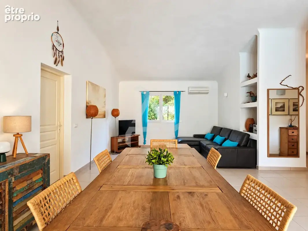 Dans cadre privilégié villa t4 de 96 m2 à 2 km des plages et 3 min de sainte-lucie de porto-vecchio - photo 8