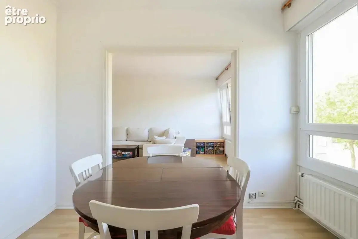 Appartement T3 de 71 m² - PARKING -Marcq-en-Barœul - photo 5