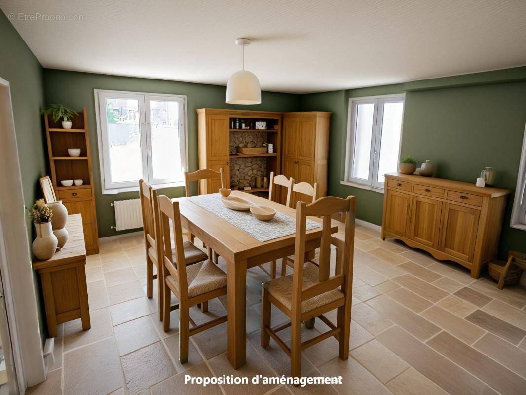 Maison à LA FERTE-SAINT-AUBIN