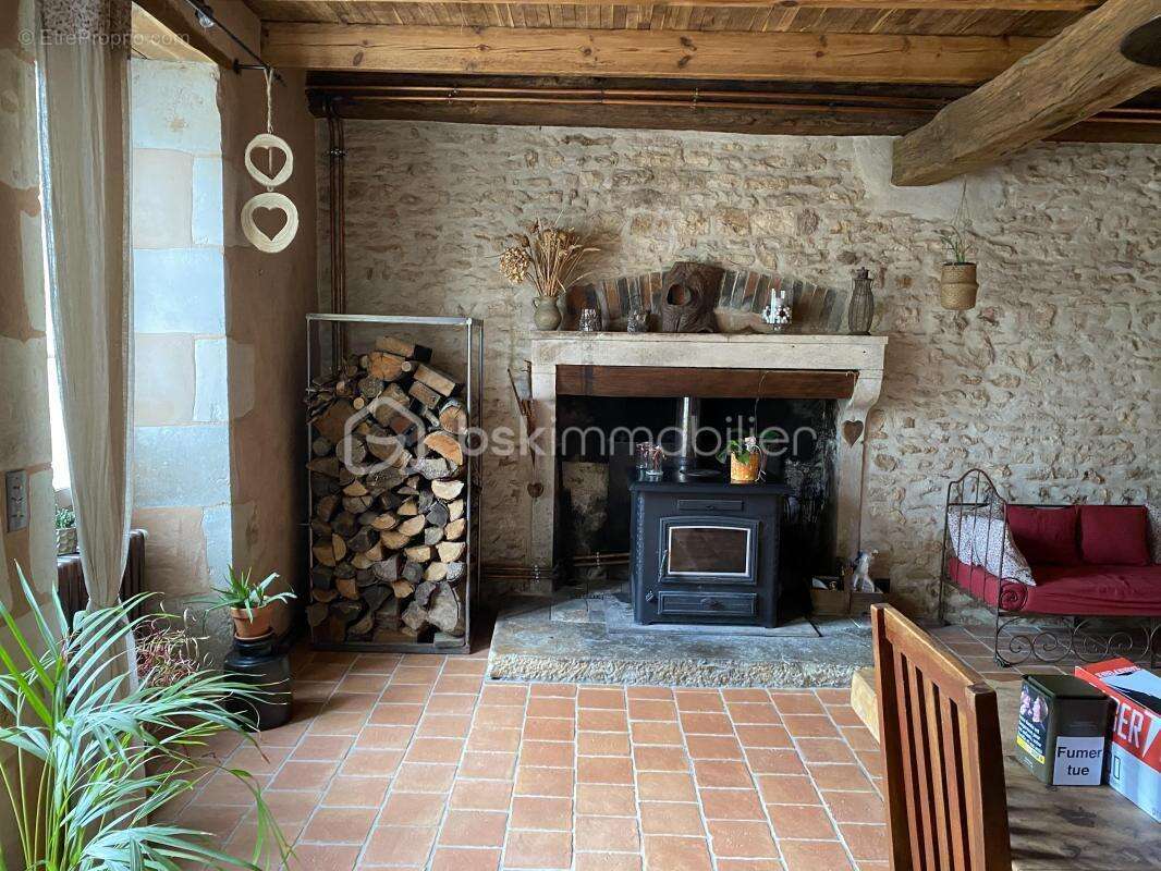 Maison à RUFFEC
